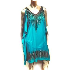 Cache Vtg Sequin Dress